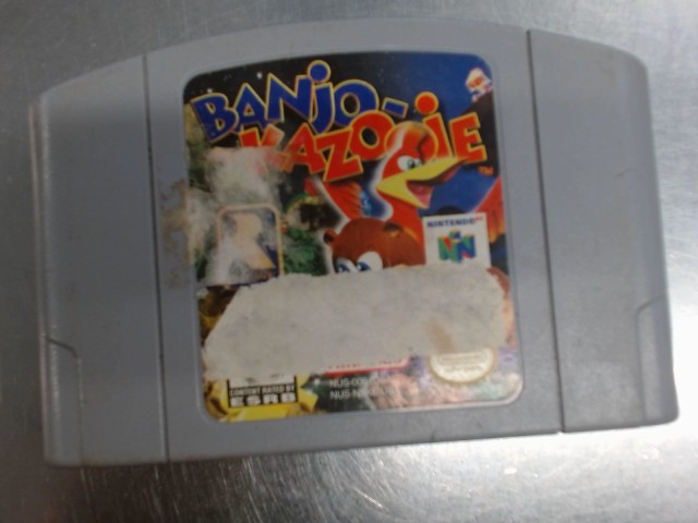 Banjo kazooie n64