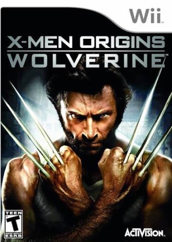 Xmen wolverine wii