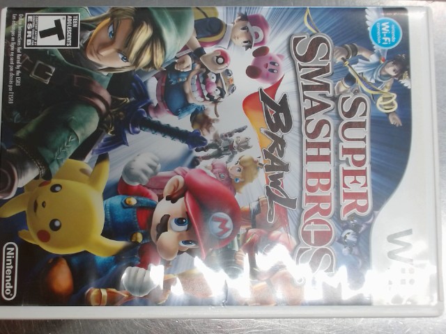 Super smash bros brawl wii