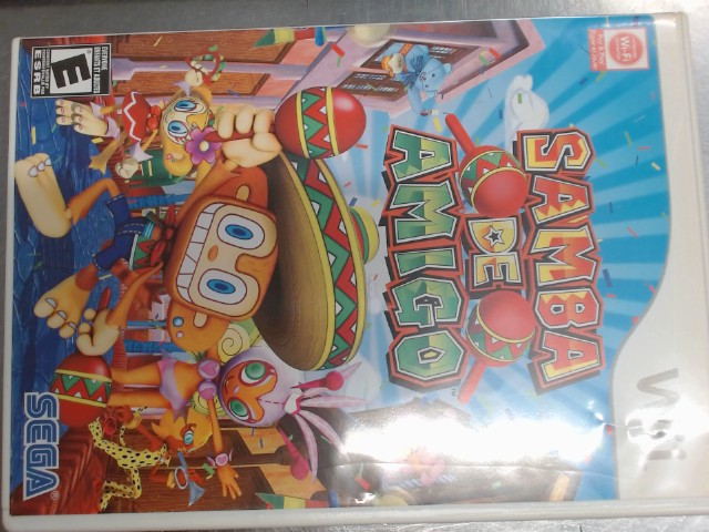 Samba de amigo wii