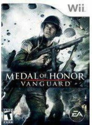 Vanguard wii
