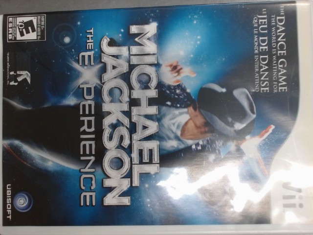 Michael jackson the experience wii