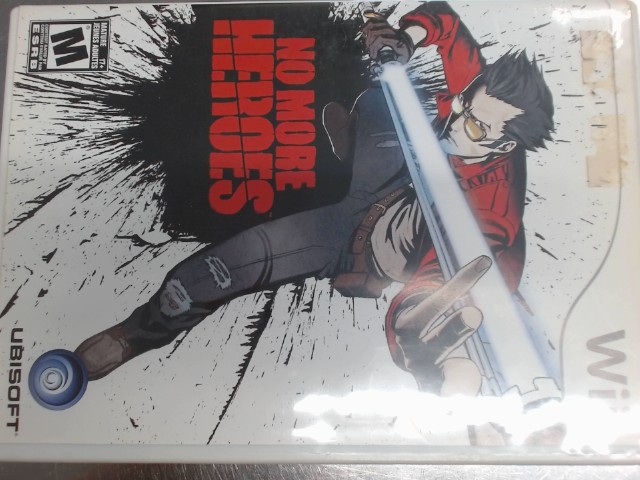 No more heroes wii