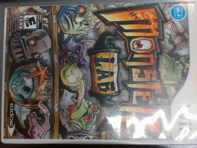 Monster lab wii
