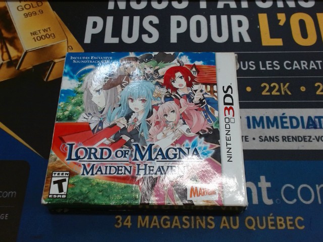 Lord of magna maiden heaven