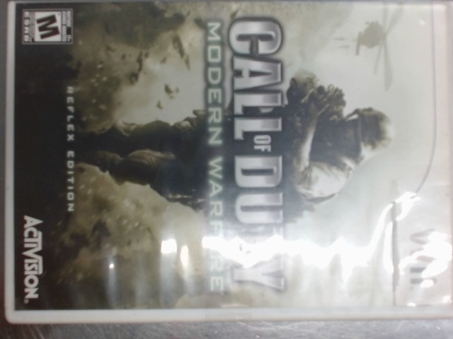 Cod mw reflex wii