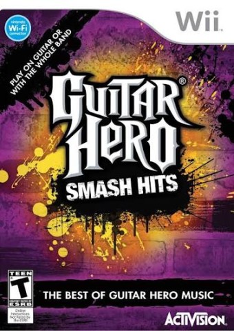 Guitar hero smash hits wii
