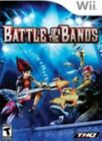 Battle of the bands wii