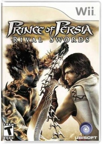 Rival swords wii