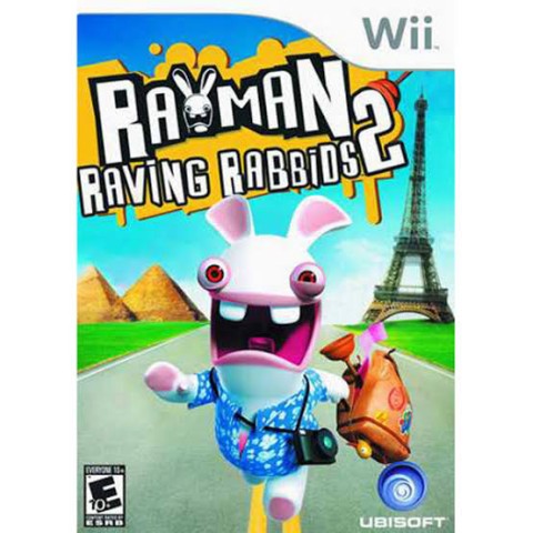 Raving rabbids 2 wii