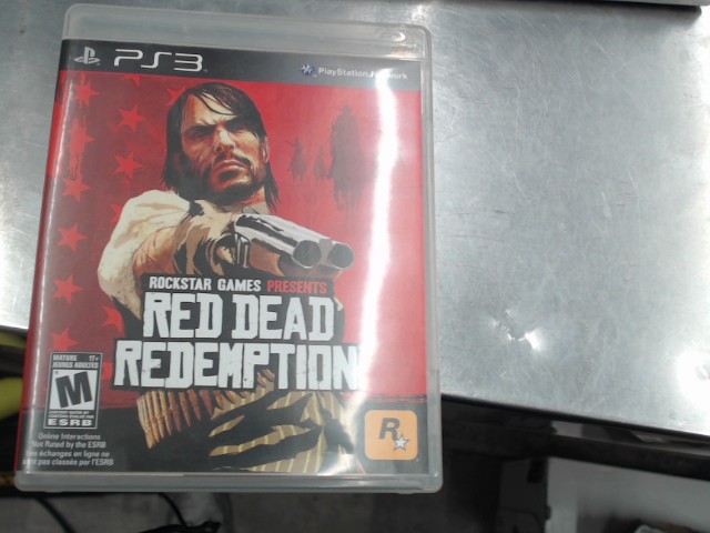Red dead redemption jeu playstation 3