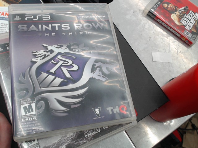 Saints row the third jeu playstation 3