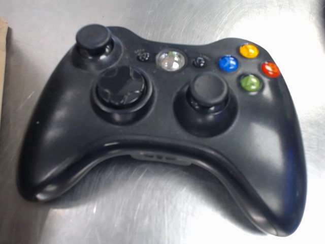 Manette noir 360