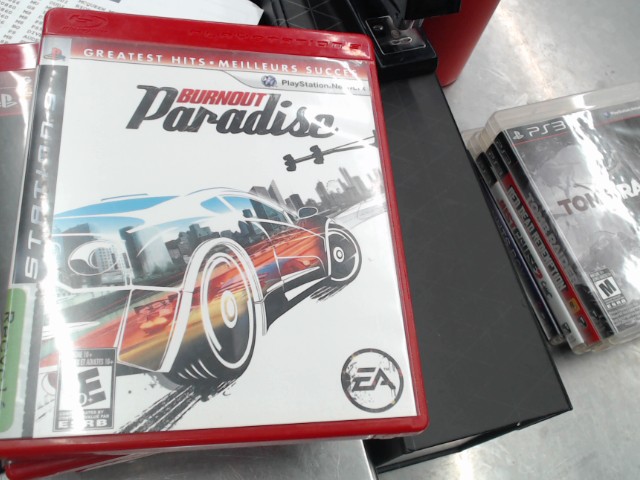 Burnout paradise jeu playstation 3
