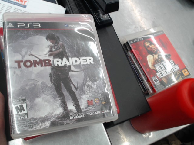 Tomb raider jeu playstation 3