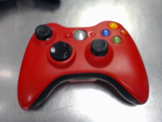 Manette 360 rouge