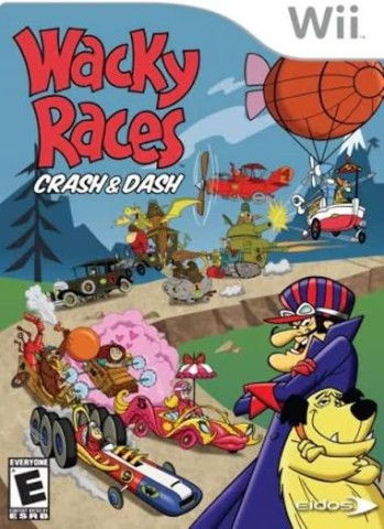 Wacky races wii