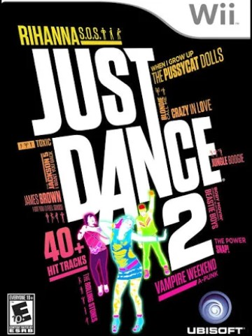 Just dance 2 wii