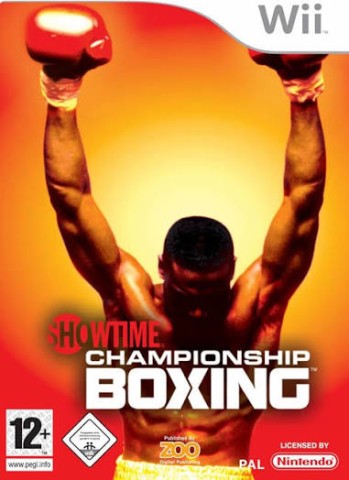Showtime boxing wii