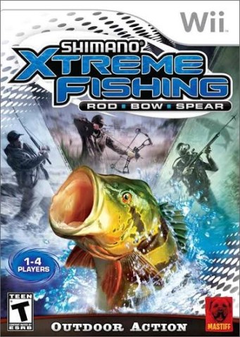 Xtreme fishing wii