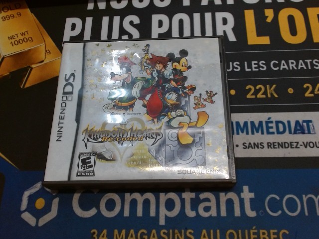 Kingdom hearts re:coded