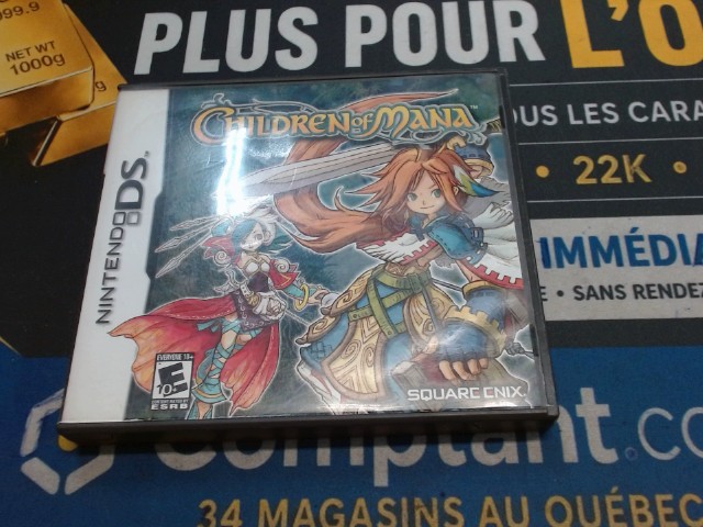 Children of mana