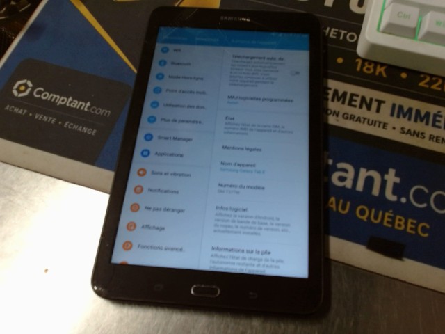 Samsung galaxy tab e