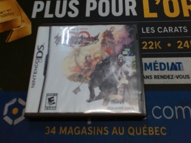 Kingdom hearts 358/2 days