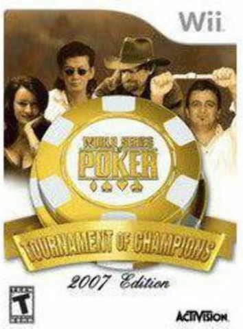 World series poker wii