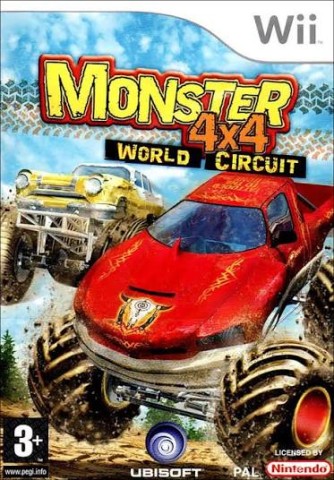 Monster 4x4 wii