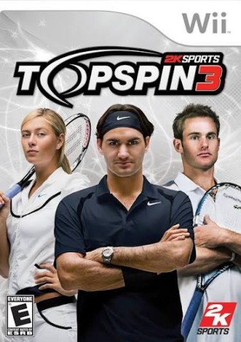Topspin 3 wii