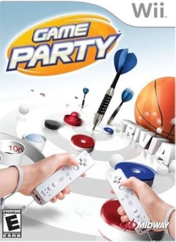 Game party wii