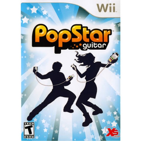 Popstar guitar wii
