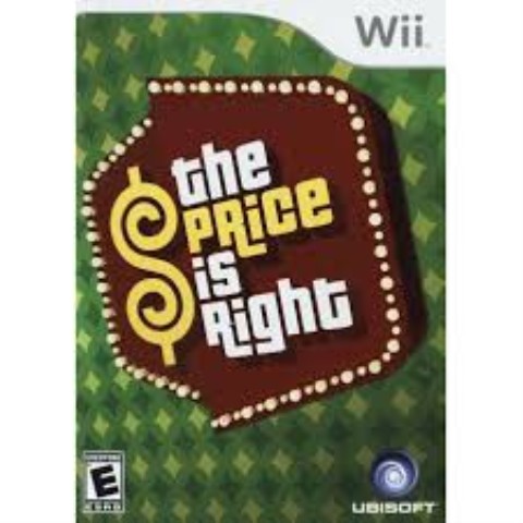 Price is right wii