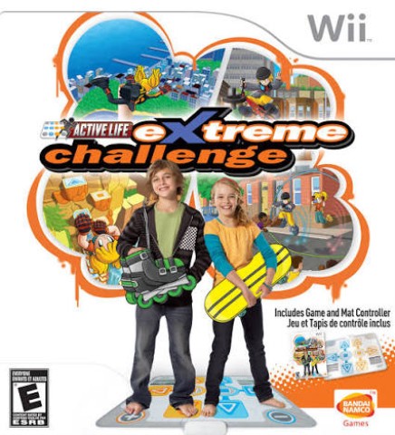 Extreme challenge wii