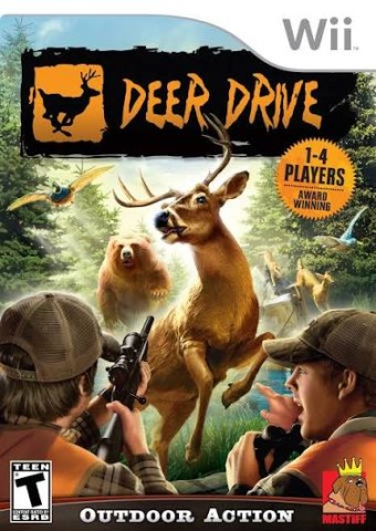 Deer drive wii
