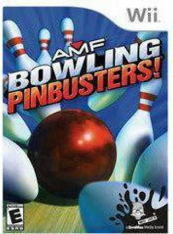 Bowling pinbusters wii