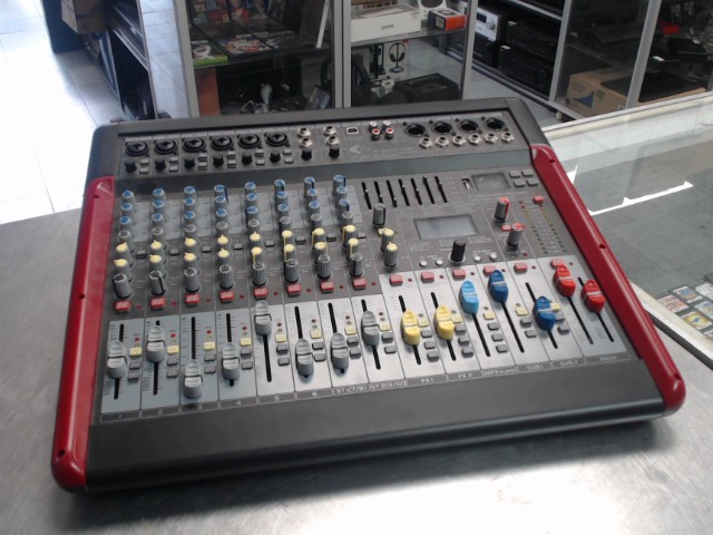 Mixer 10 channel