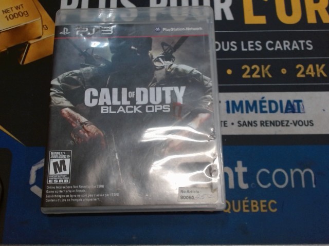 Call of duty black ops