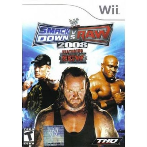 Smackdown vs raw wii