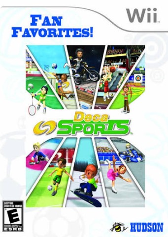 Deca sports wii