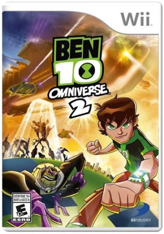 Ben 10 omniverse 2 wii