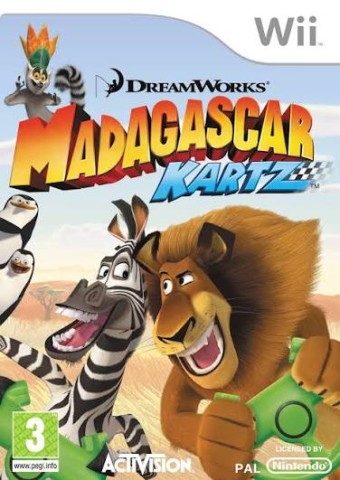 Madagascar kartz wii