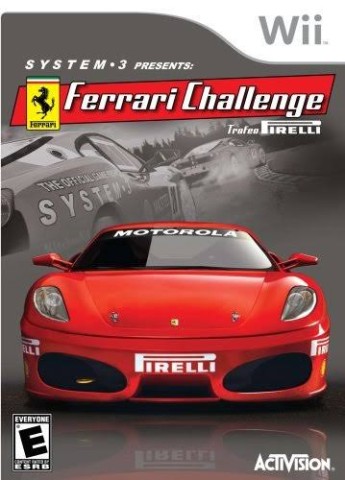 Ferrari challenge wii