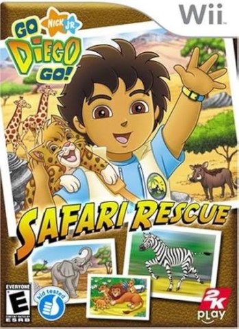 Safari rescue wii