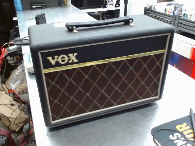 Ampli guitar 15w gold brun