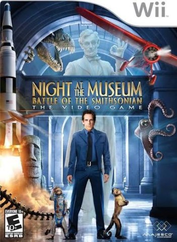 Night at the museum wii