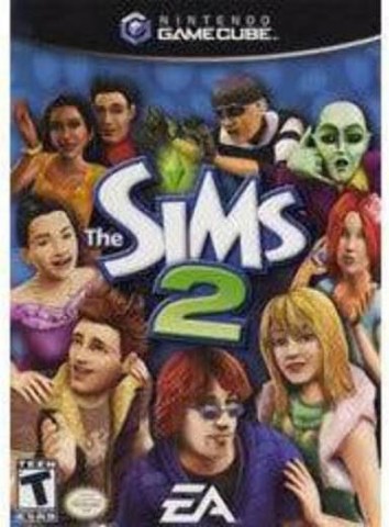Sims 2 gamecube