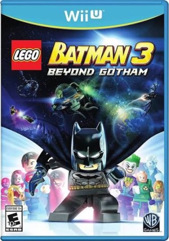 Lego batman 3 wiiu