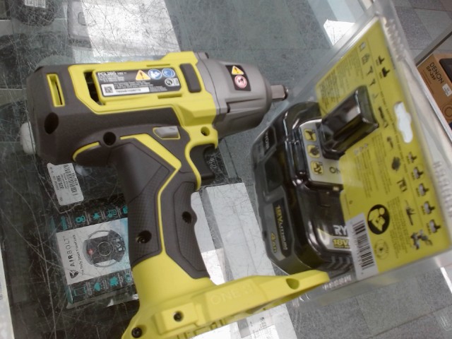 Impact wrench avec batterie neuf